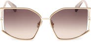 Max Mara Menton 59mm Cat Eye Sunglasses