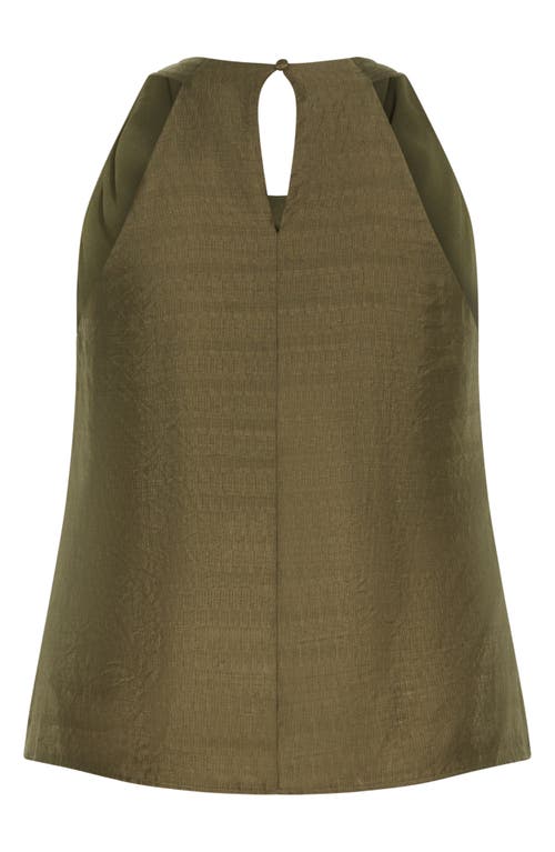 City Chic Paloma Sleevless Top