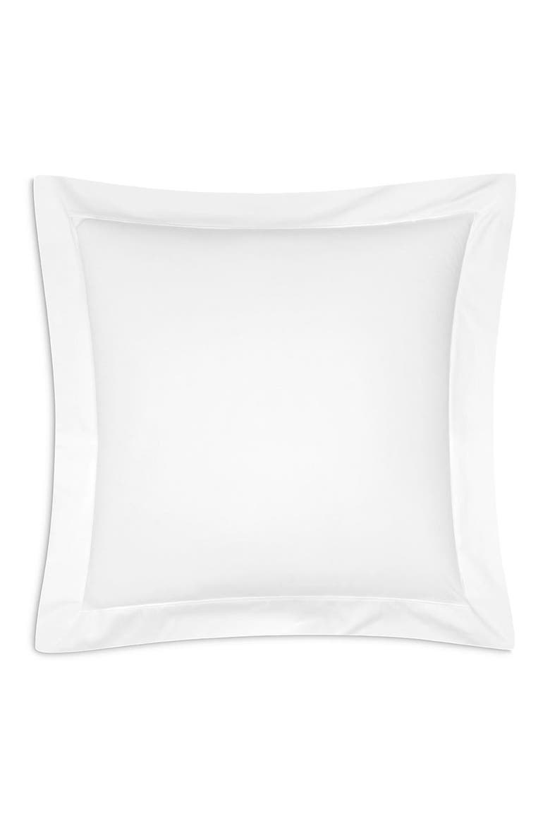 Rhapsody Pillowcase, Alternate, color, White