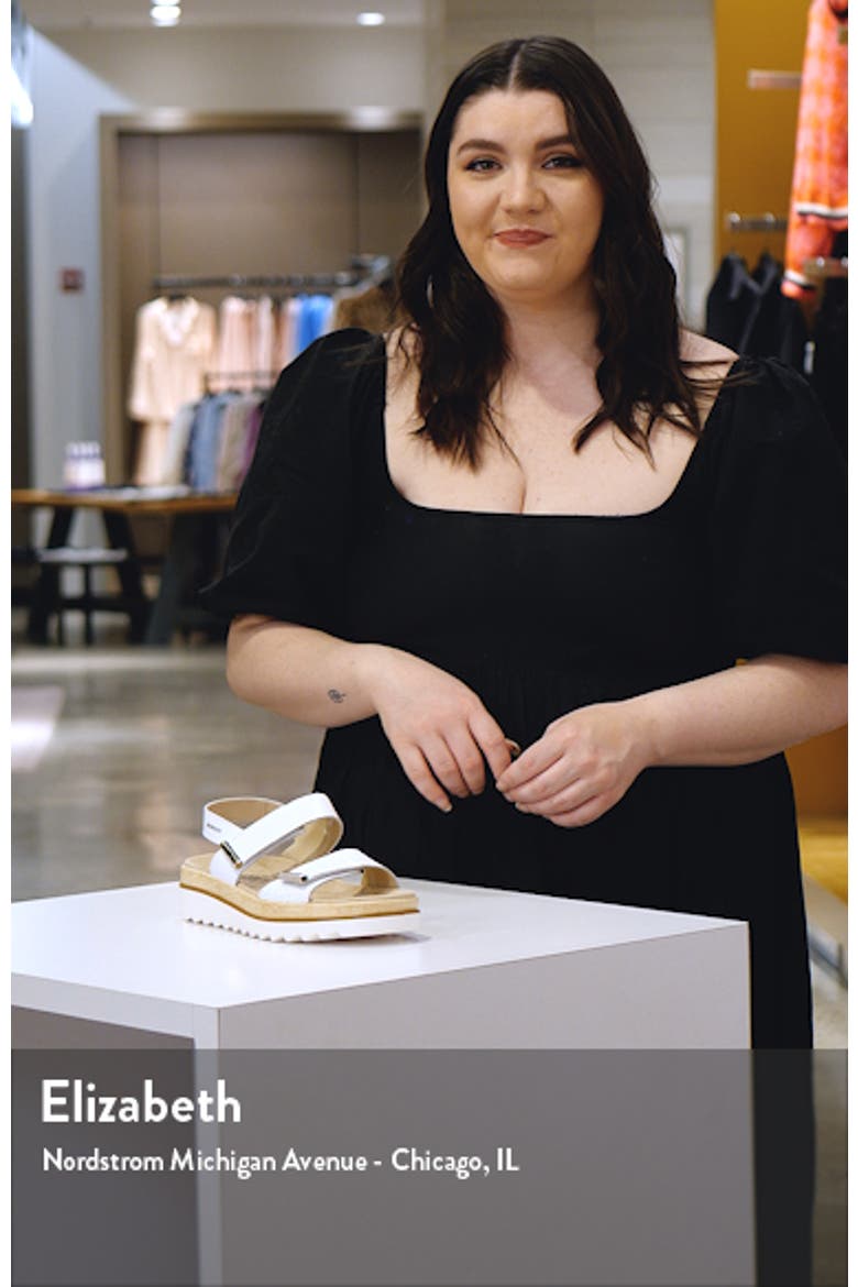 Dominica Platform Sandal video