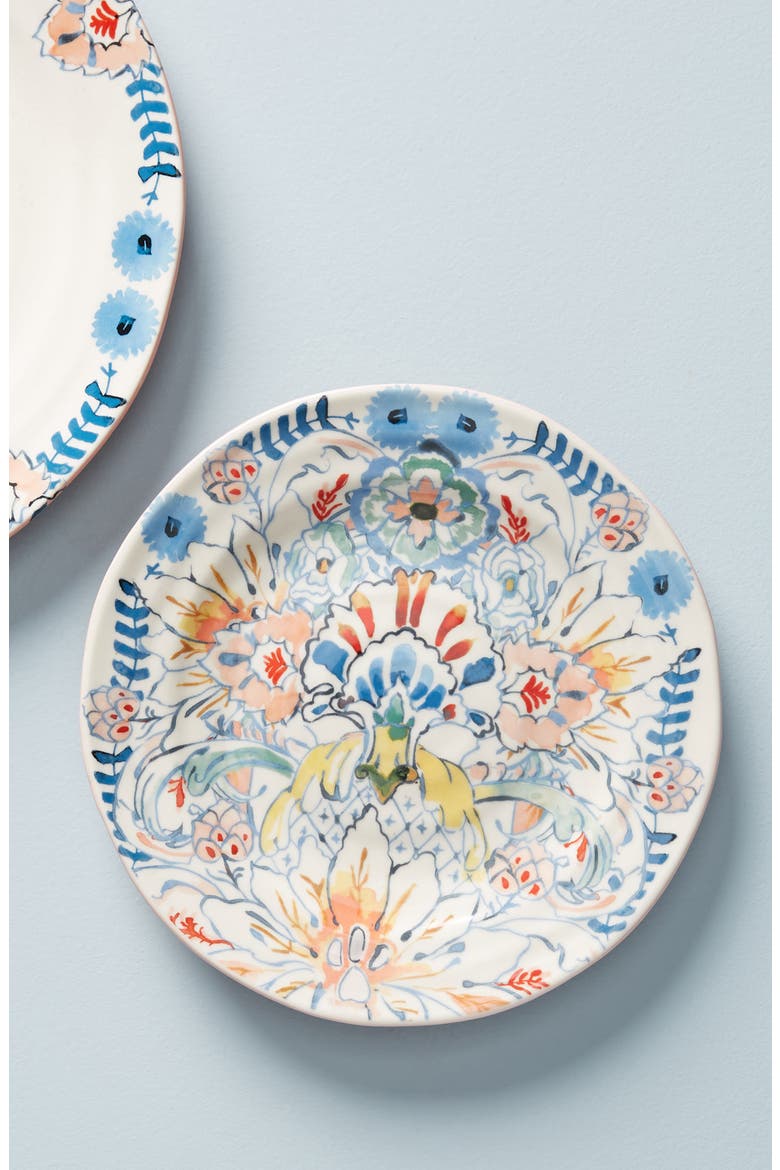 Anthropologie Eres Set of 4 Side Plates, Main, color, COMBO A-MULTI