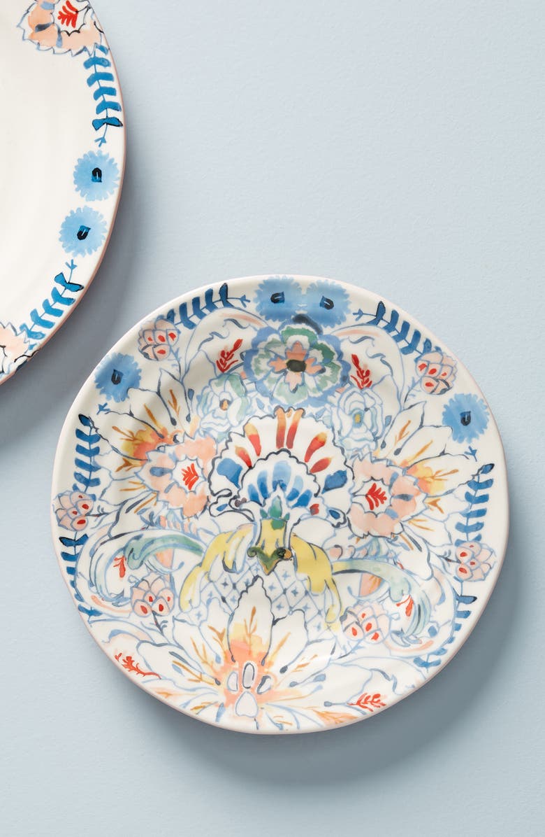 Anthropologie Home Anthropologie Eres Set of 4 Side Plates, Main, color, 