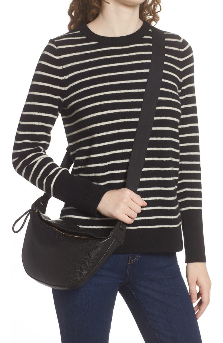 Nordstrom Kayla Leather Sling Crossbody Bag, Alternate, color,