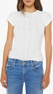 MOTHER The Itty Bitty Cotton Tee