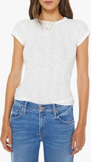 MOTHER The Itty Bitty Cotton Tee