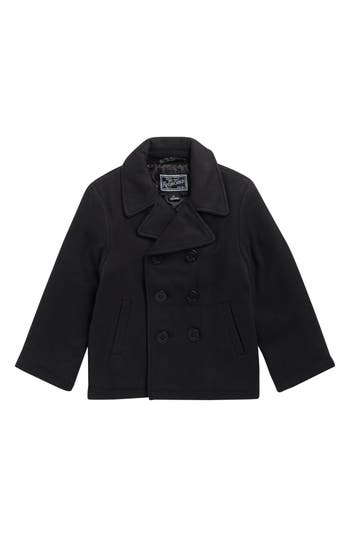 Rothschild Kids' Peacoat In Black