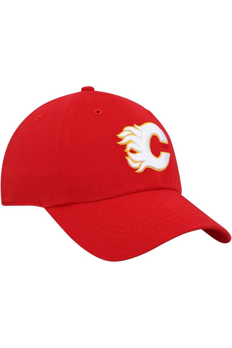 Women's '47 Red Calgary Flames Team Miata Clean Up Adjustable Hat, Alternate, color, Red