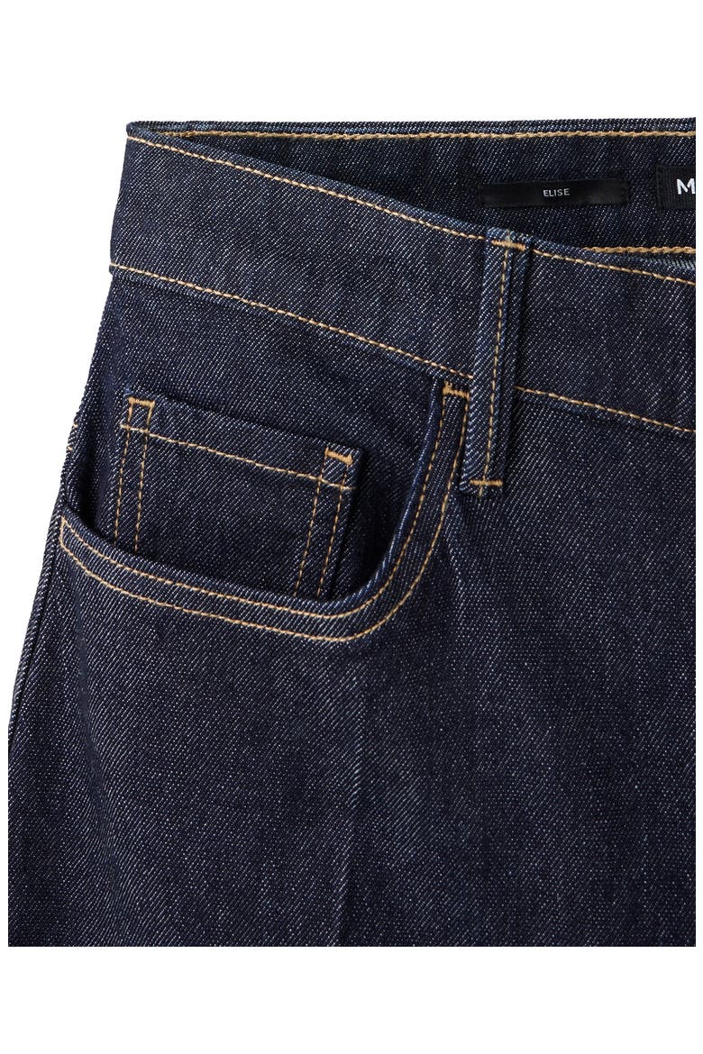 Elise High Waist Wide Leg Jeans, Alternate, color, OPEN BLUE