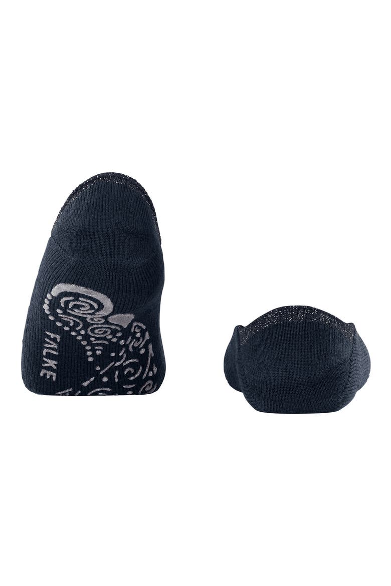 Cozy Ballerina Gripper Socks, Alternate, color, MARINE