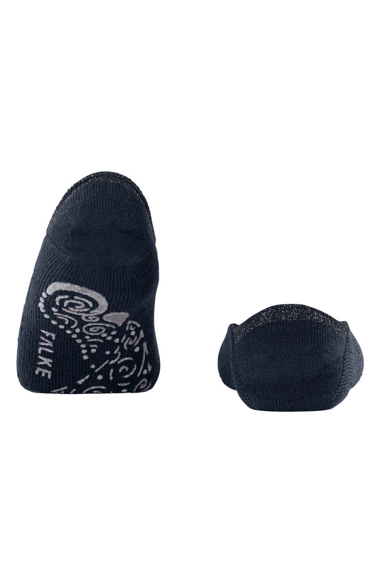 Falke Cozy Ballerina Gripper Socks, Alternate, color, Marine