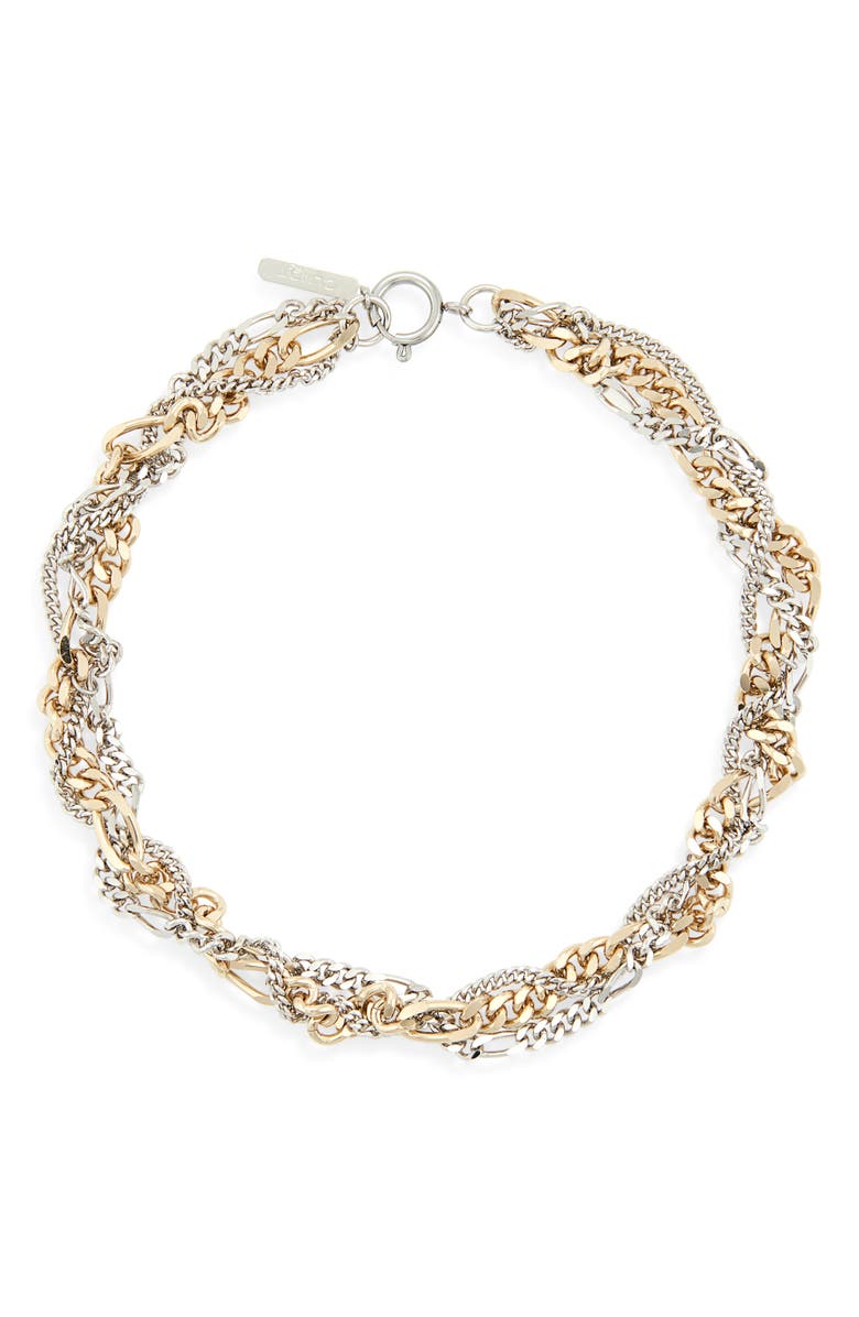 Justine Clenquet Jena Choker Necklace, Main, color, 