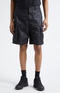 Stone Island Nylon Cargo Shorts