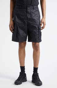 Stone Island Nylon Cargo Shorts