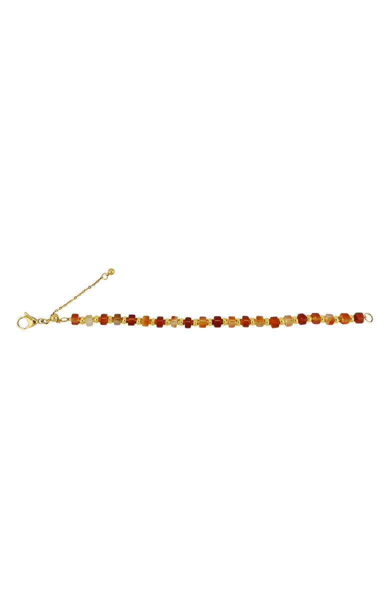 REBL Carnelian Bracelet, Alternate, color,