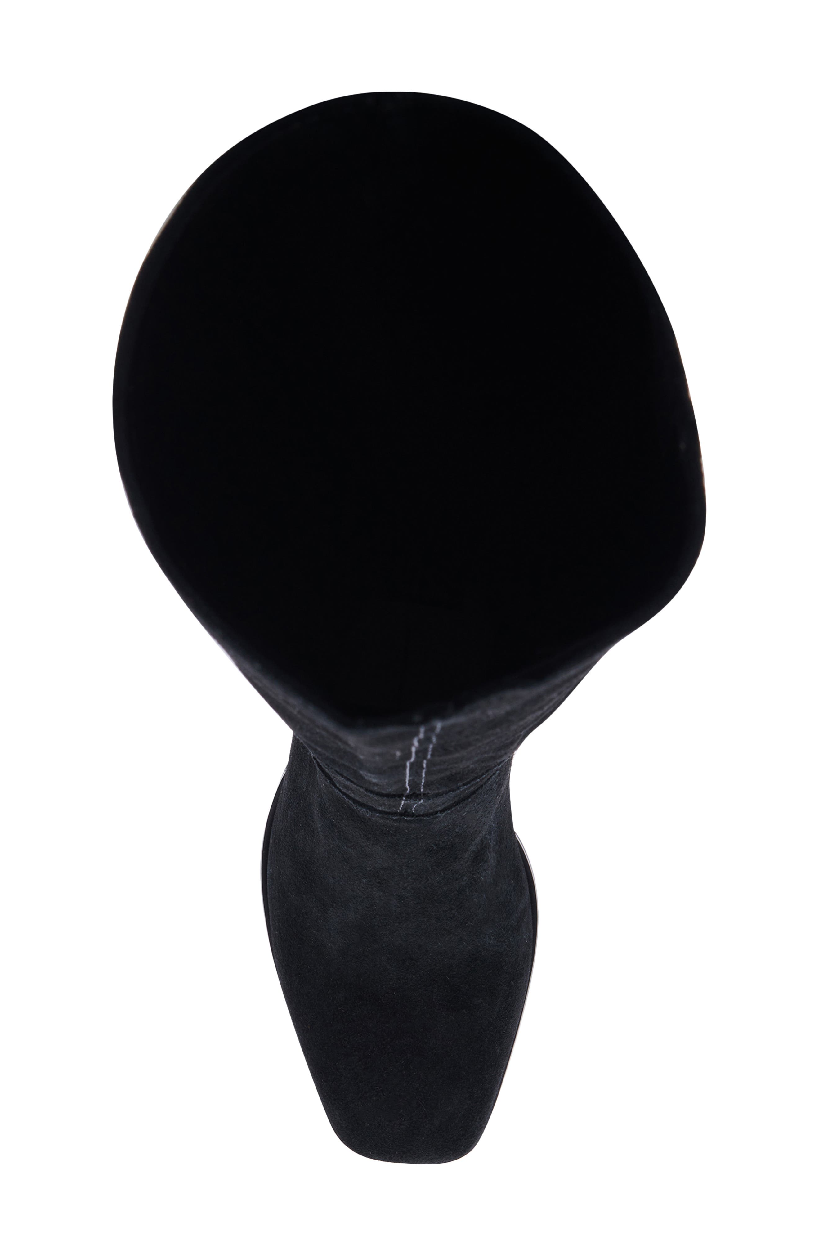 Fynn Knee High Boot, Alternate, color, BLACK SUEDE