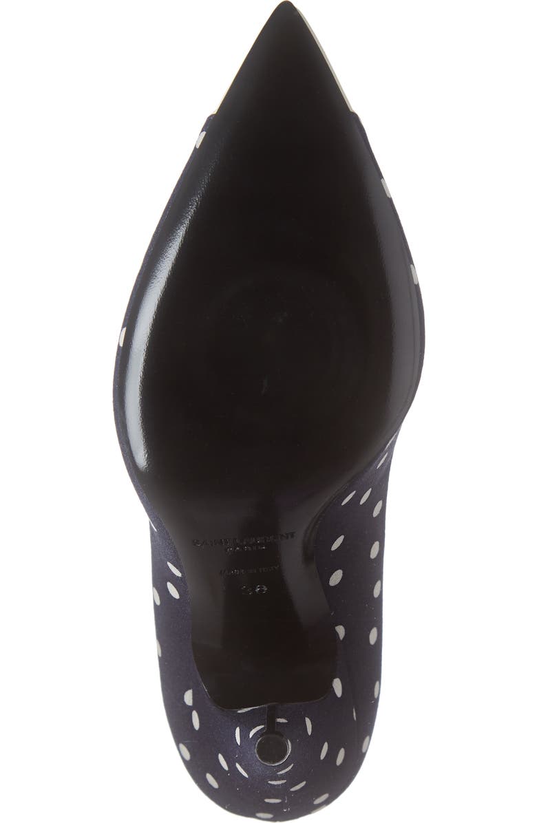 Saint Laurent Lola Pointed Toe Pump, Alternate, color,