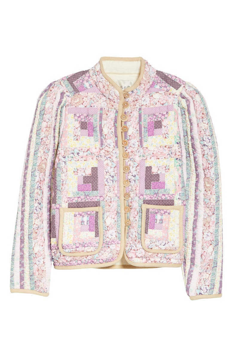 Sea Naya Quilted Jacket, Alternate, color,