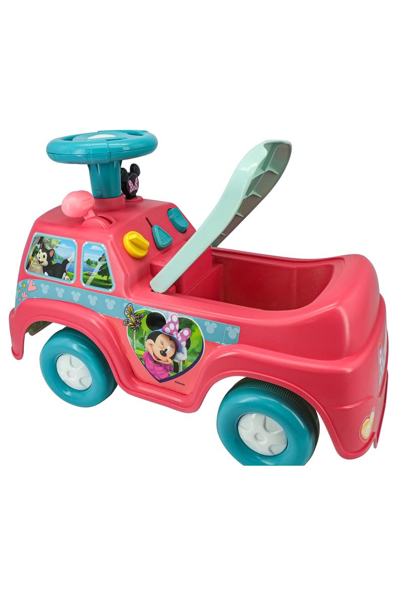My First Minnie Camper Lights & Sounds Rideon, Alternate, color, Multicolored