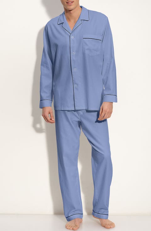 Herringbone Cotton Pajamas