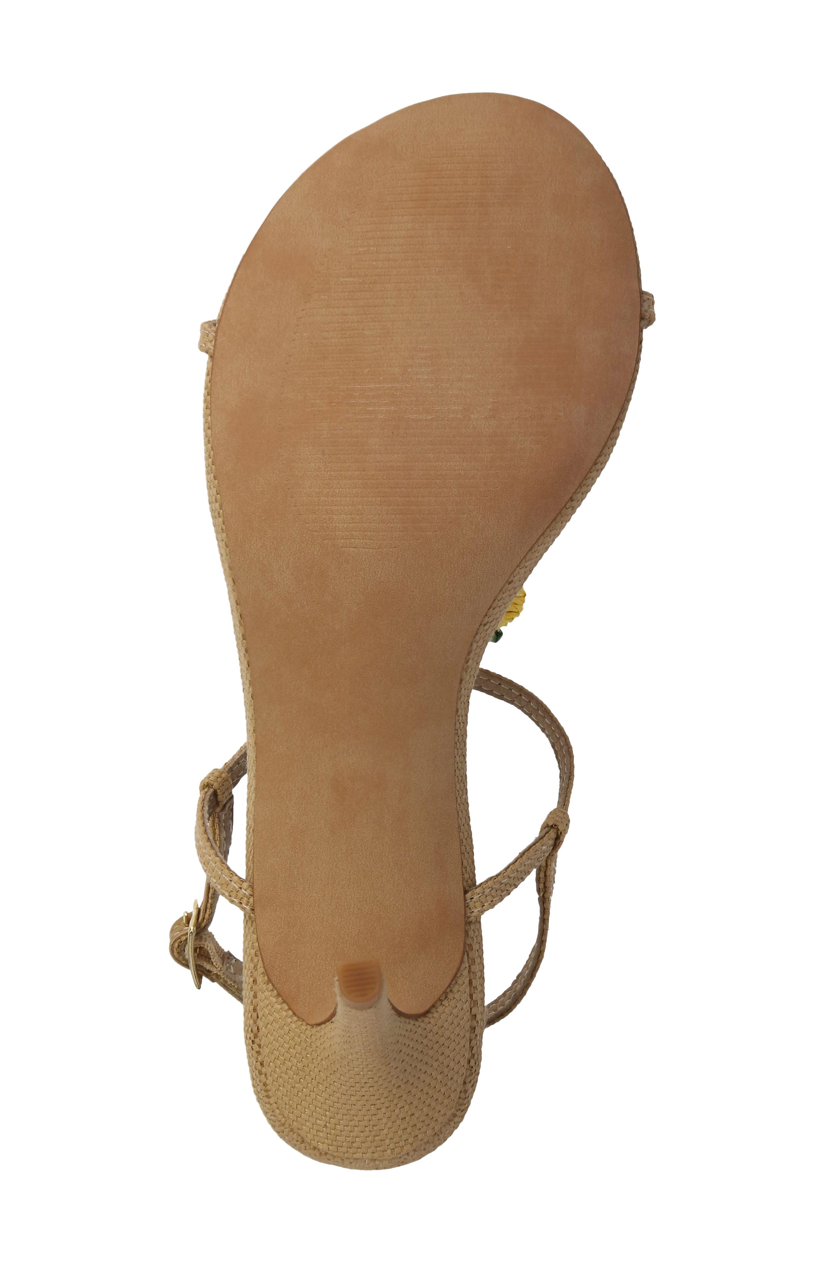 MIA Zabel Slingback Sandal, Alternate, color, Natural Ra