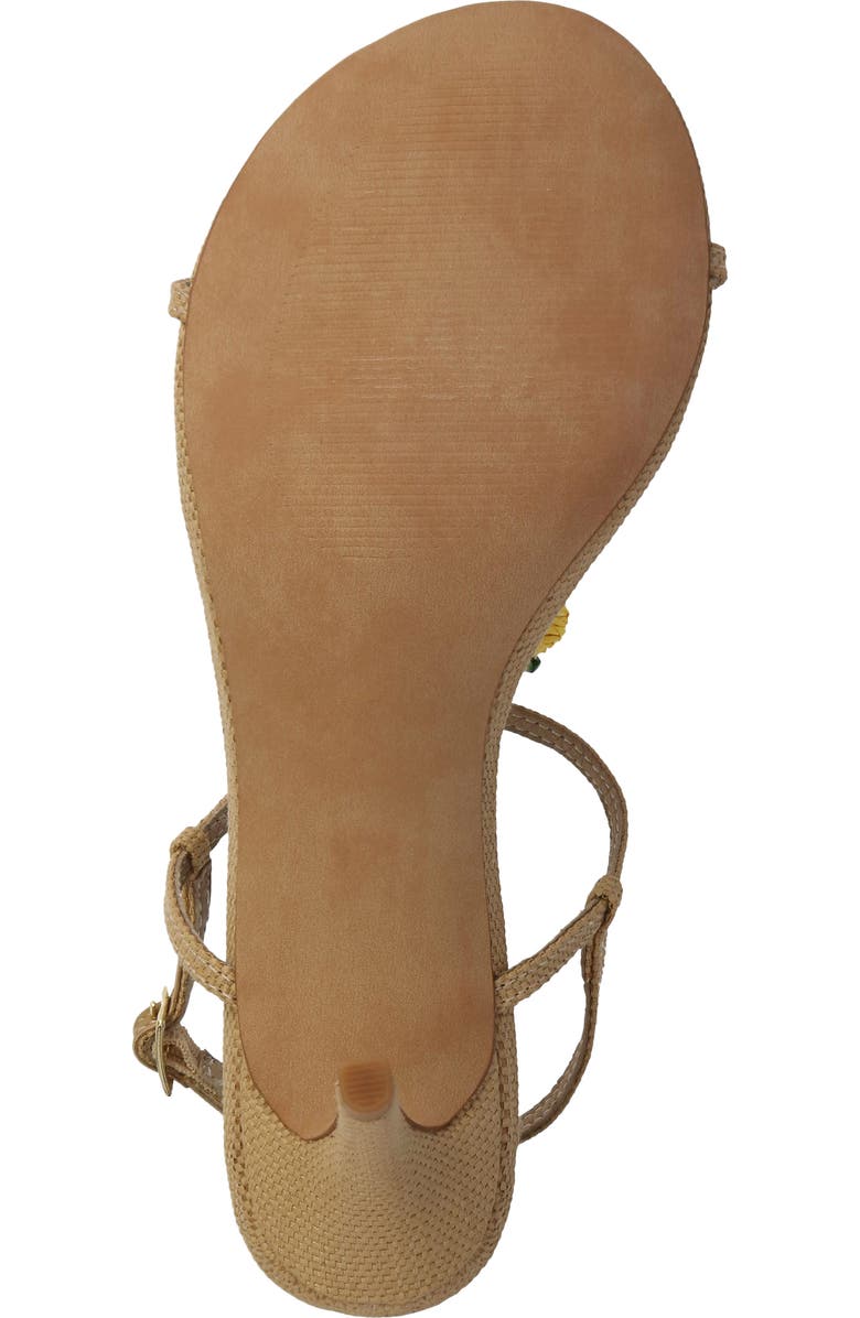 MIA Zabel Slingback Sandal, Alternate, color, Natural Ra