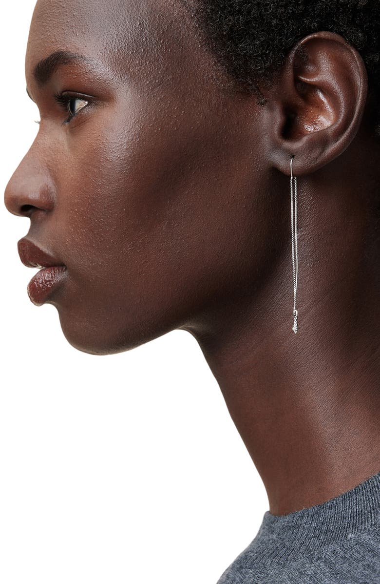 AllSaints Serpentine Threaders, Alternate, color,