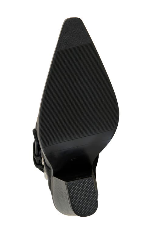 Azalea Wang Wade Bootie In Black