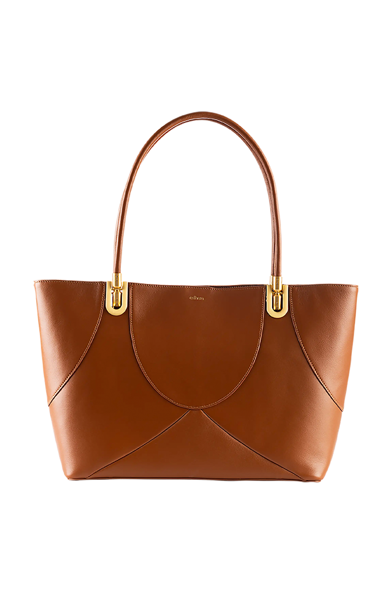 Esthera 4PM Maxi Handbag, Main, color, Caramel