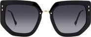 Isabel Marant 55mm Gradient Cat Eye Sunglasses