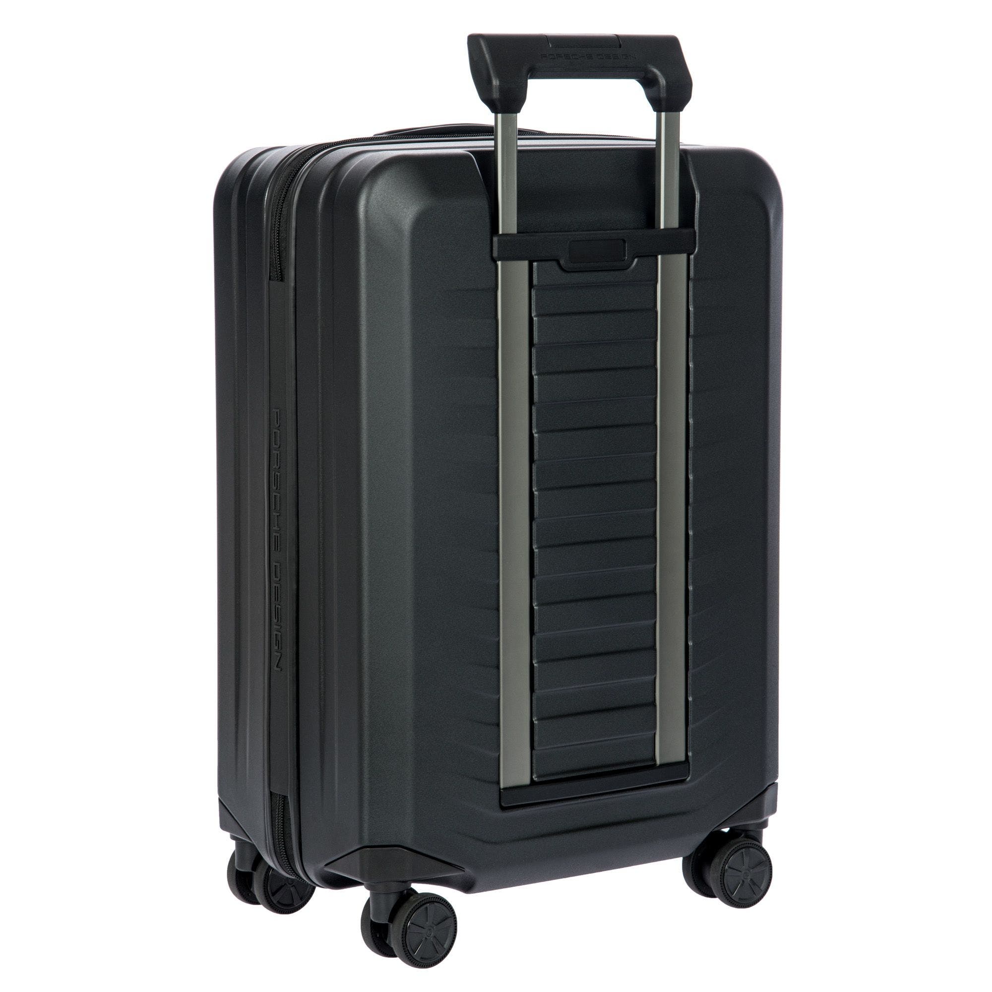 Porsche Design Roadster 21" Carry-on Spinner, Alternate, color, Black Matte