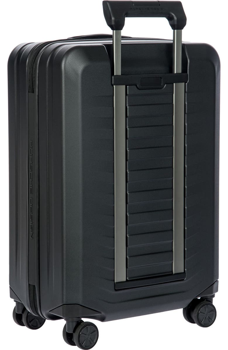Porsche Design Roadster 21" Carry-on Spinner, Alternate, color, Black Matte