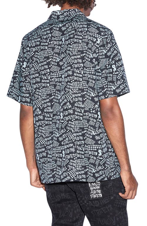 KSUBI KSUBI HEROISM CAMP SHIRT