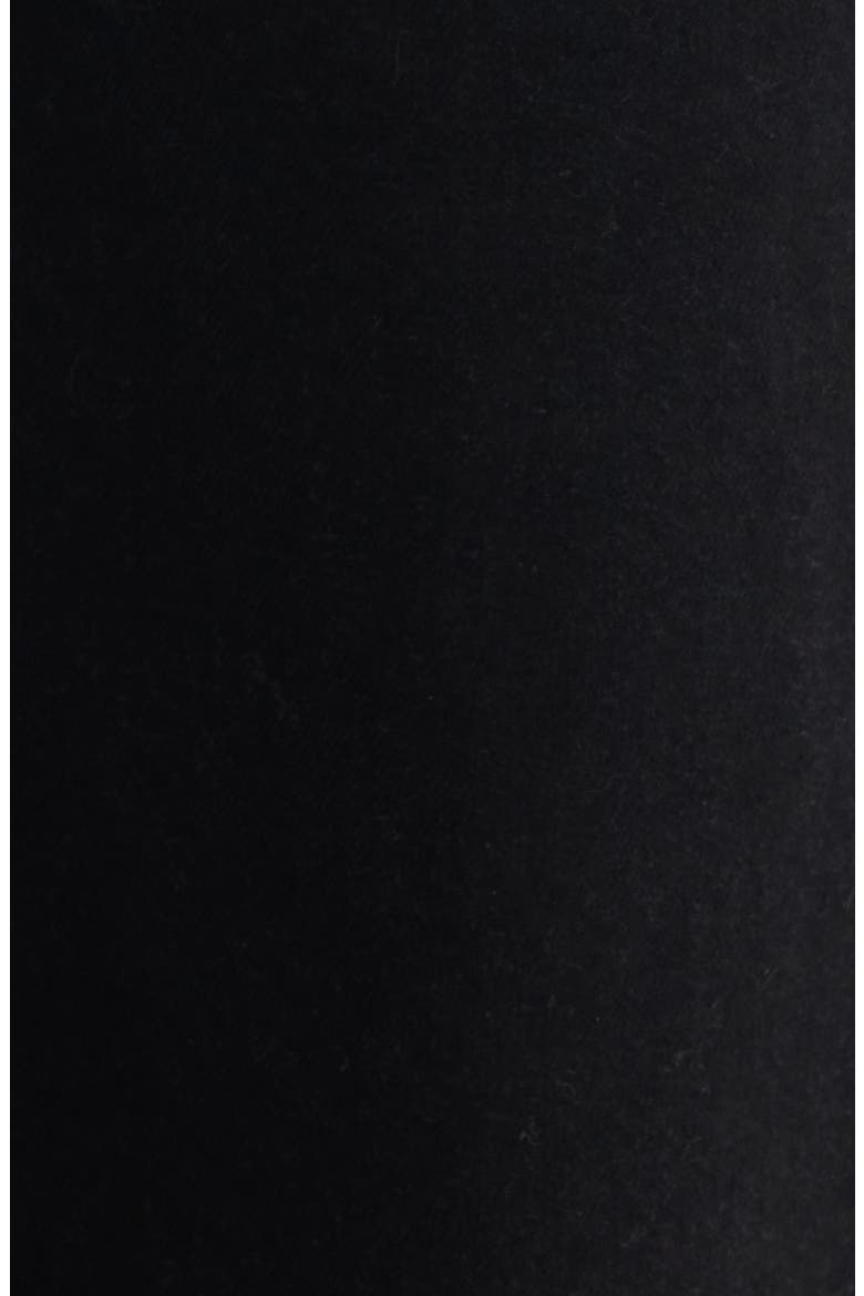 High Waist Bootcut Jeans, Alternate, color, BLACK