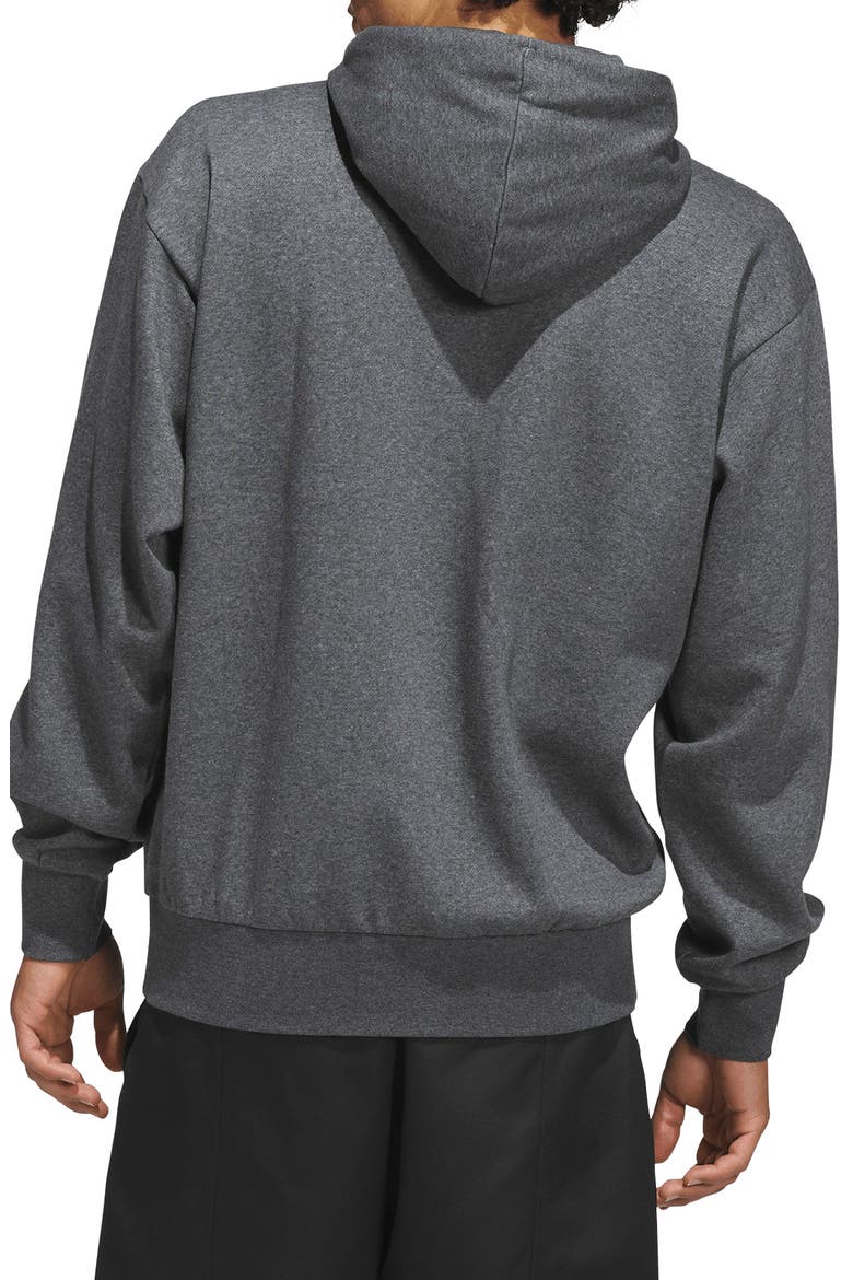 Graphic Logo Hoodie, Alternate, color, DARK GREY HEATHER