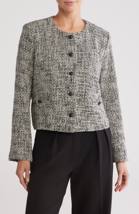 Tweed Jacket