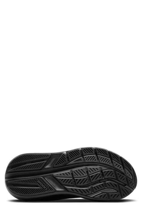 Brooks Ghost Max 3 Running Shoe In Black