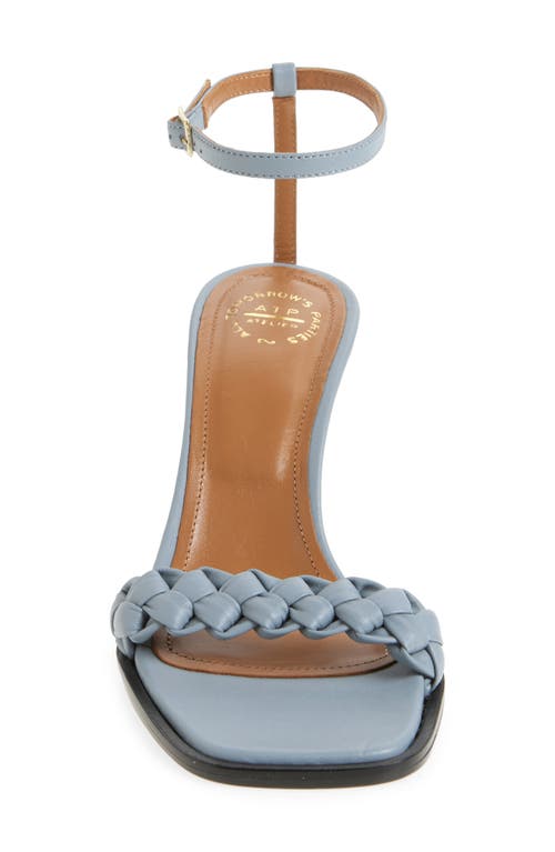 Atp Atelier Porlezza Marina Ankle Strap Sandal In Blue