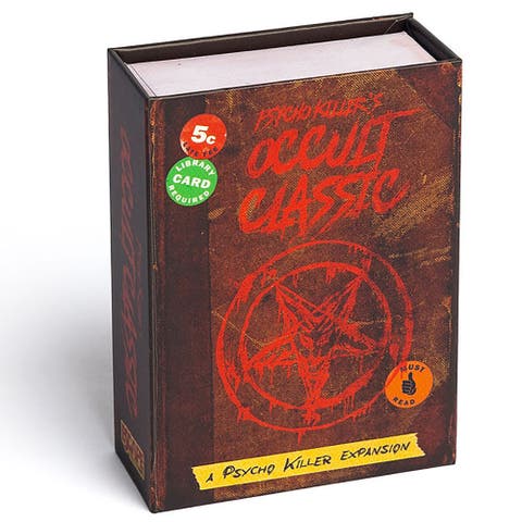 Occult Classic Expansion Party Card Game
