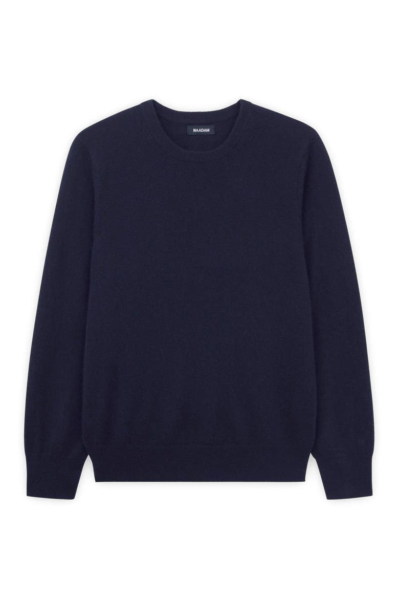 The Original Cashmere Sweater, Alternate, color, Navy