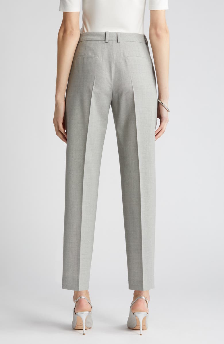 BOSS Tasewa Slim Fit Stretch Wool Blend Pants, Alternate, color,