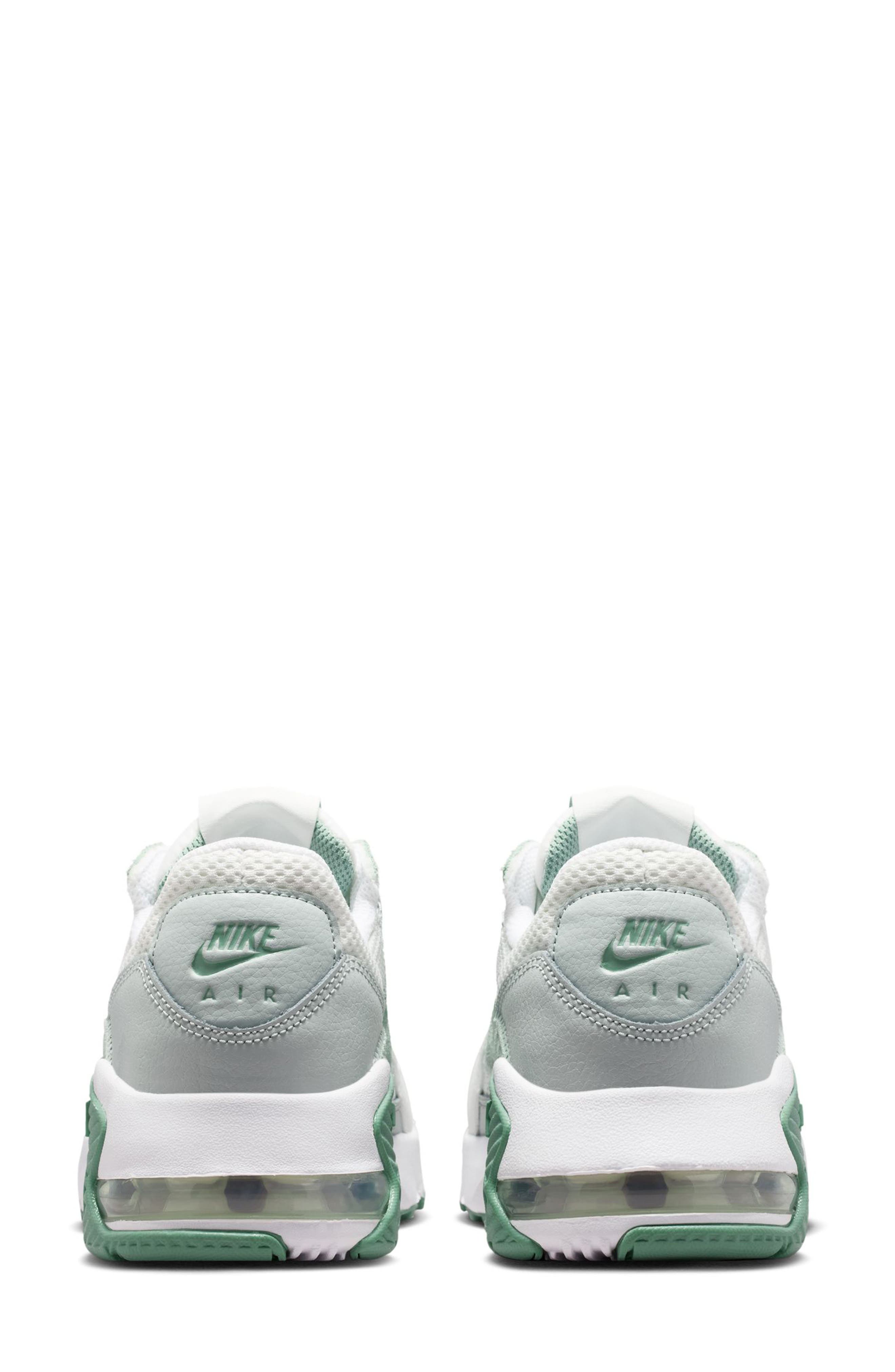 Air Max Excee Sneaker, Alternate, color, SUMMIT WHITE/ STEAM/ GREEN