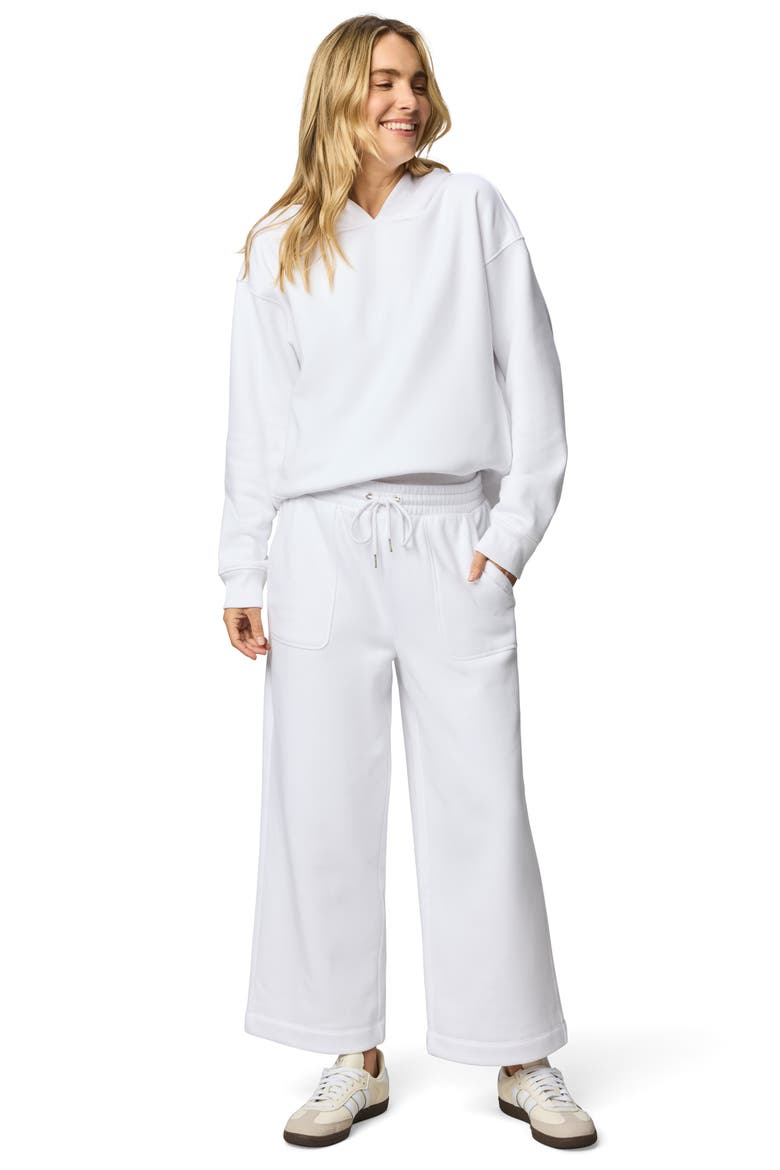 Goldie Sweatpants, Alternate, color, WHITE