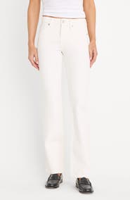 Good American Good Low Rise Bootcut Jeans