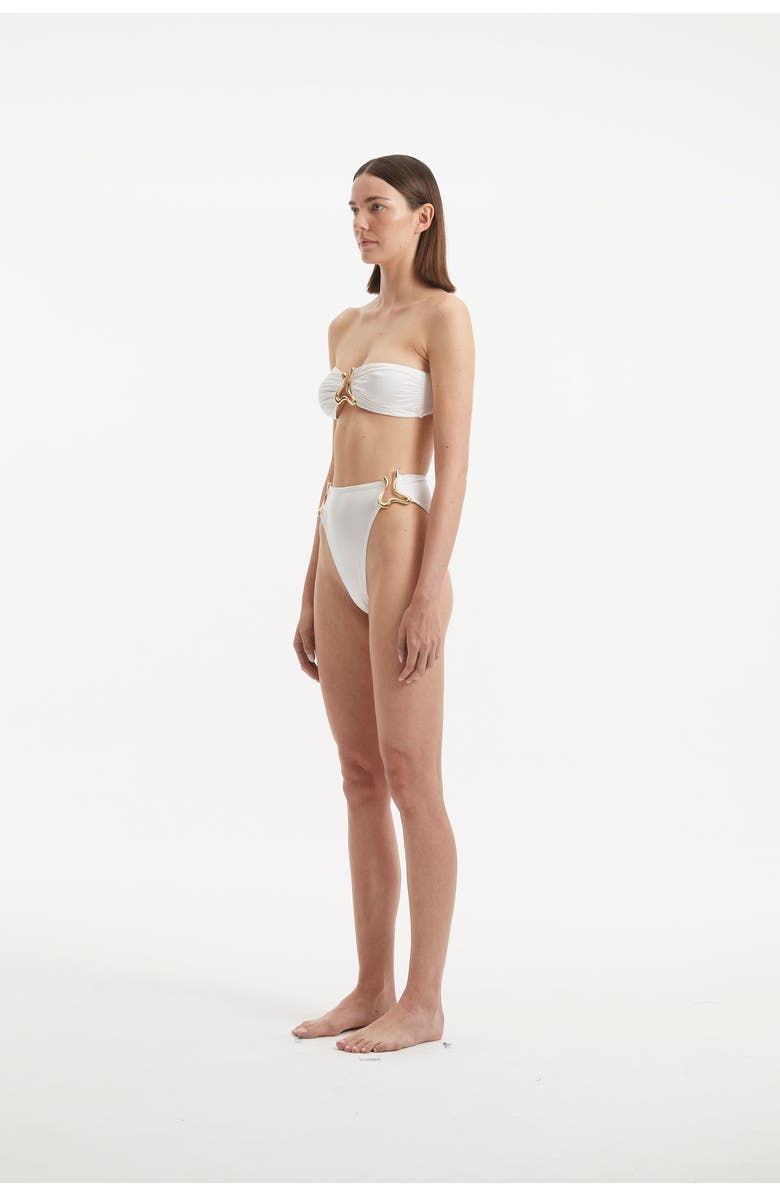 Moeva Clyde - Bikini Top, Alternate, color, White