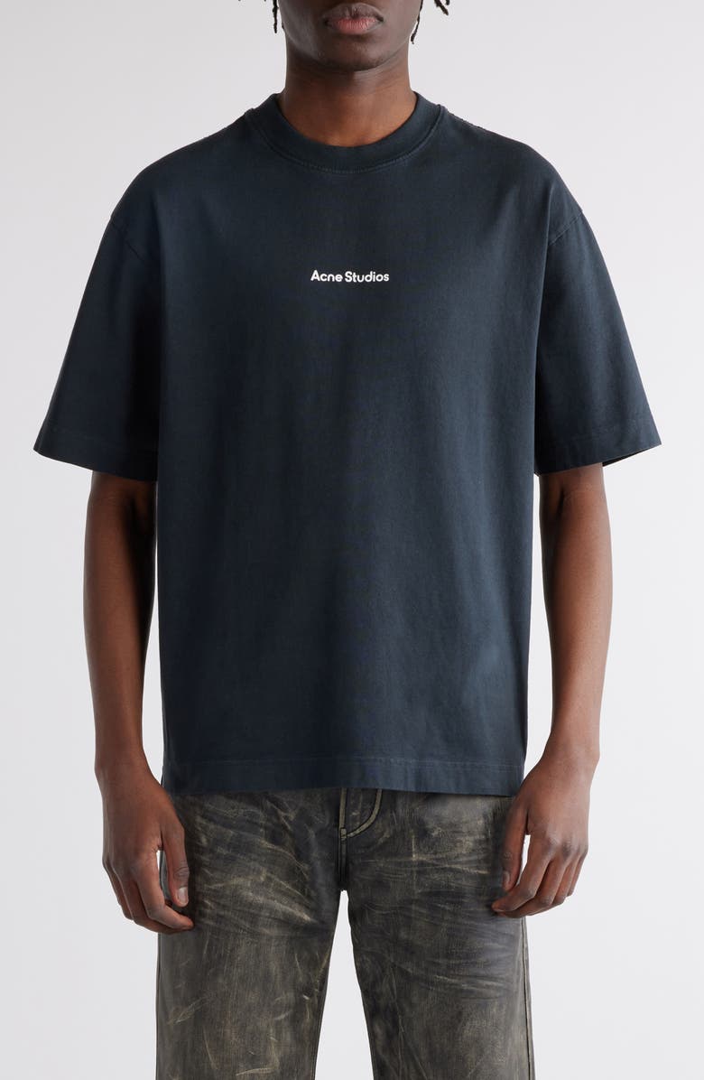 Acne Studios Oversize Logo T-Shirt | Nordstrom
