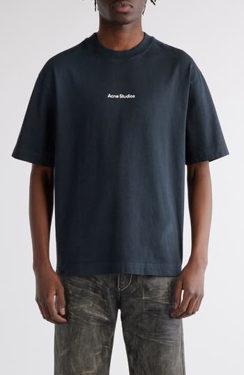 Acne Studios Oversize Logo T-Shirt | Nordstrom