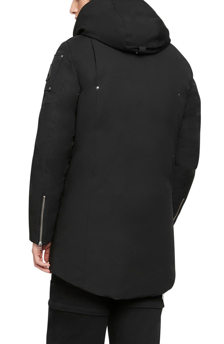 Moose Knuckles Saint Ulric Fleece Lined Down Parka, Alternate, color, 