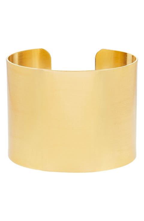Camilla Wide Cuff Bracelet