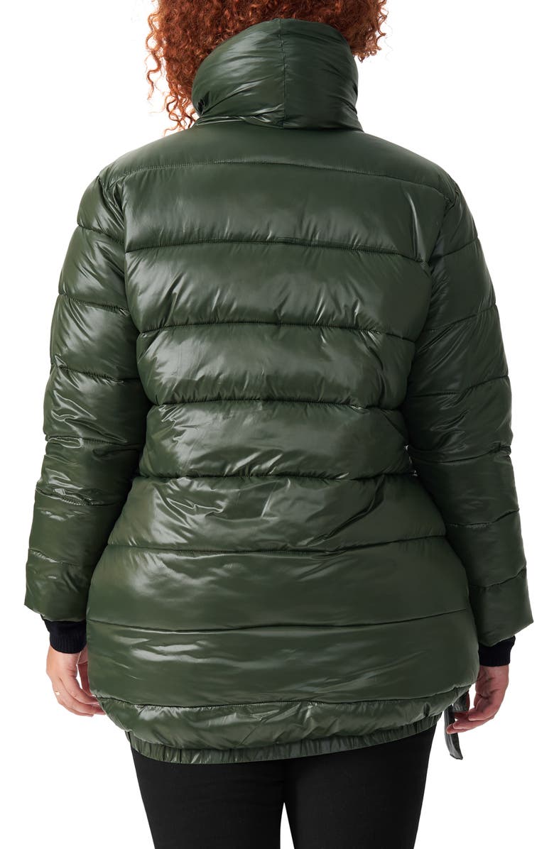 Universal Standard Kanda Puffer Coat, Alternate, color, 