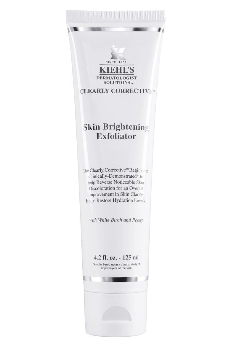 'Clearly Corrective™' Skin Brightening Exfoliator, Main, color, NO COLOR